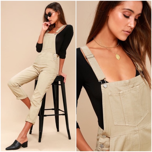 Free People Pants - ROLLAs OVERALLS FREE PEOPLE LULUS MADEWELL J CREW